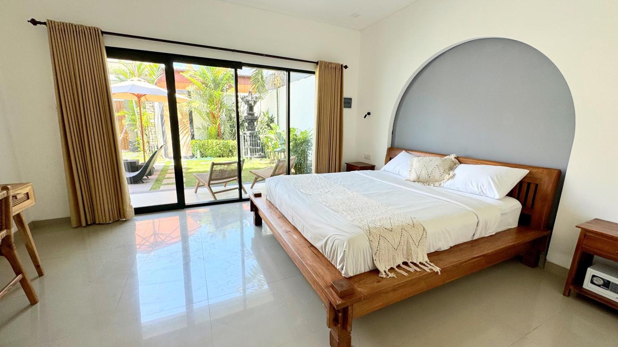 Villa Niu Center Canggu - Fattylion Exterior foto