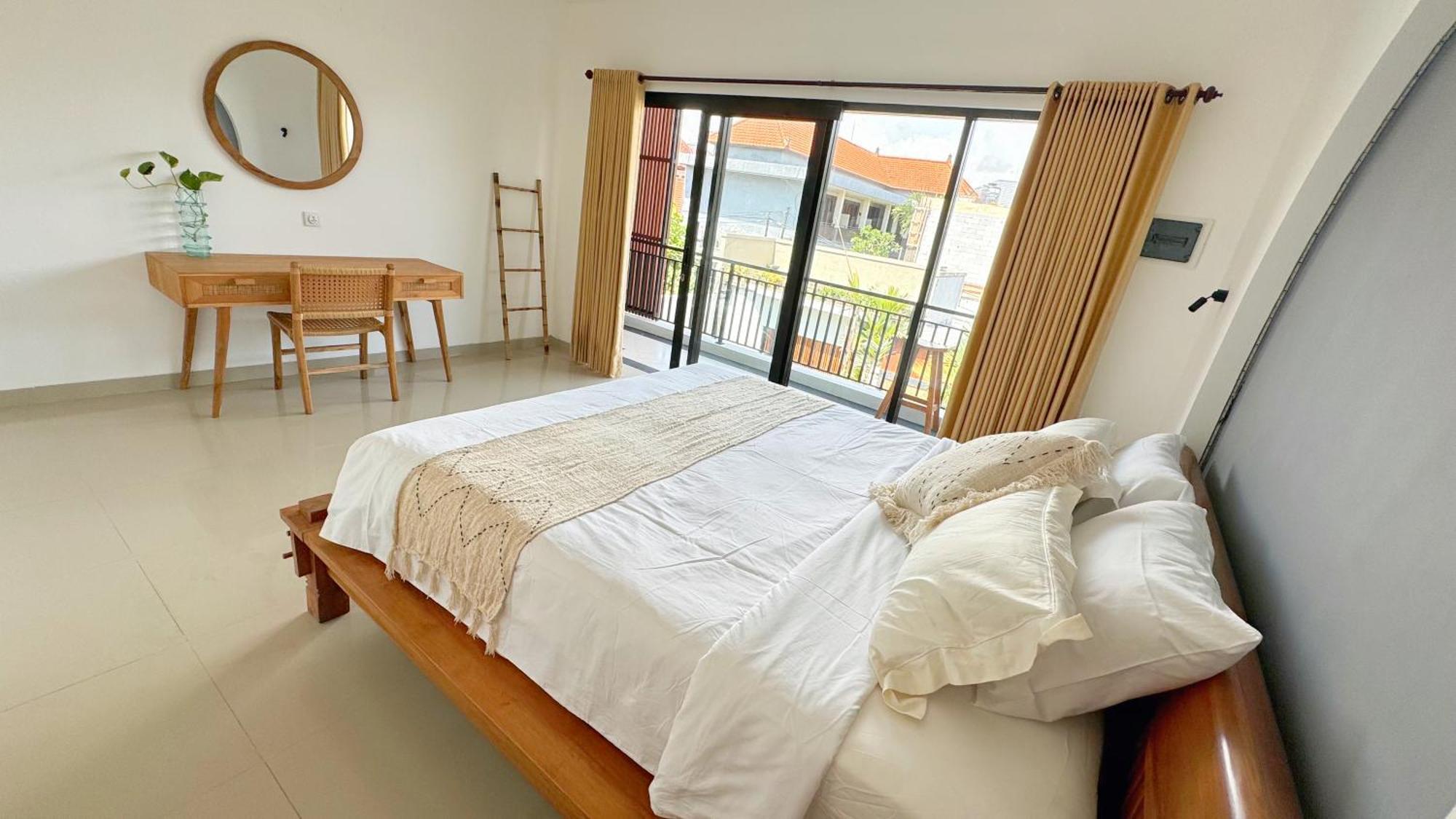 Villa Niu Center Canggu - Fattylion Exterior foto