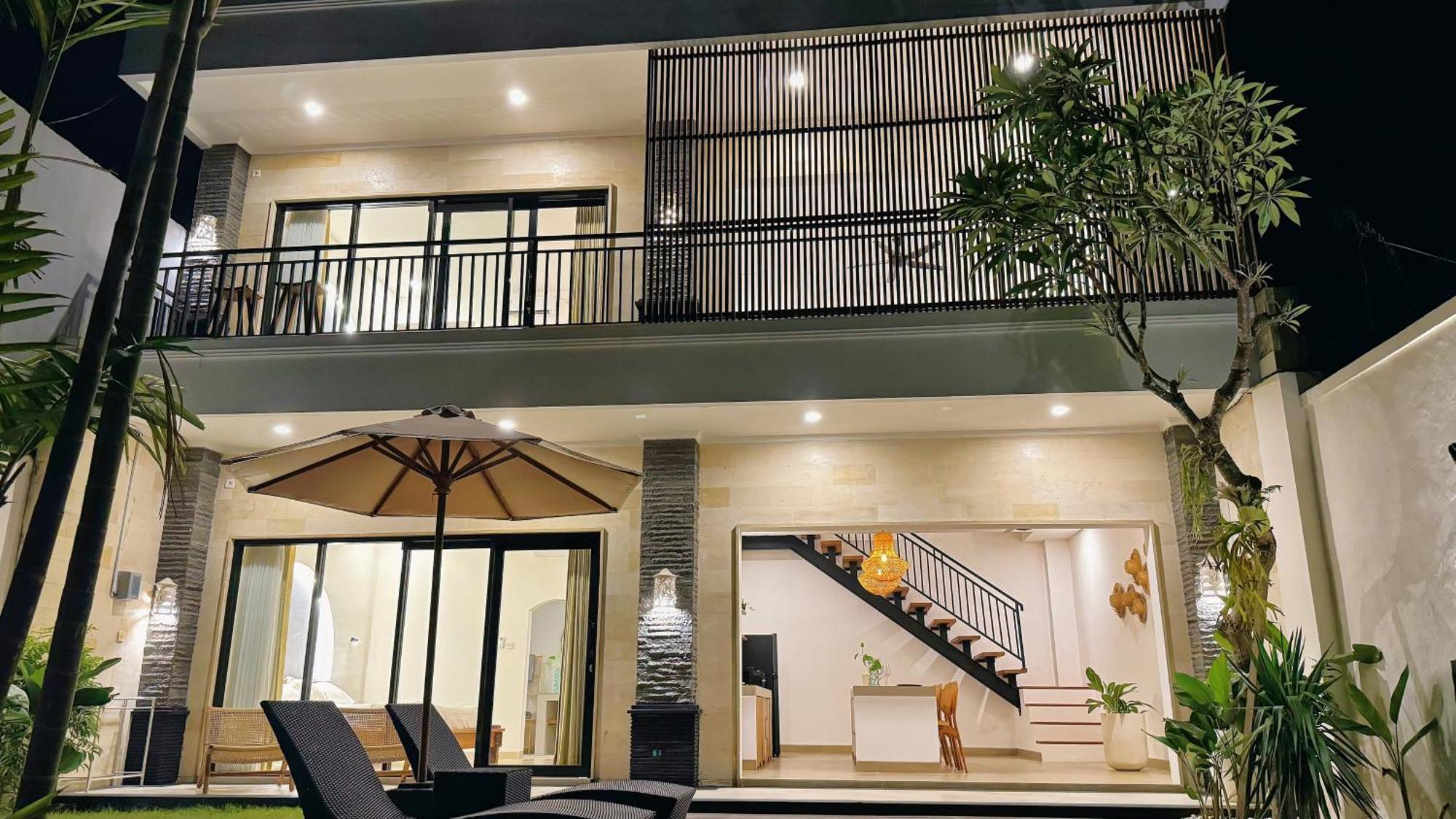 Villa Niu Center Canggu - Fattylion Exterior foto