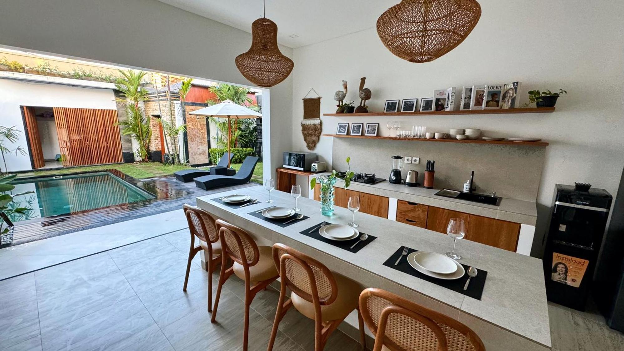 Villa Niu Center Canggu - Fattylion Exterior foto