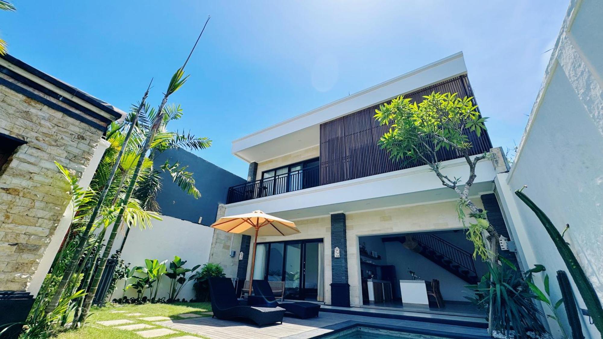 Villa Niu Center Canggu - Fattylion Exterior foto