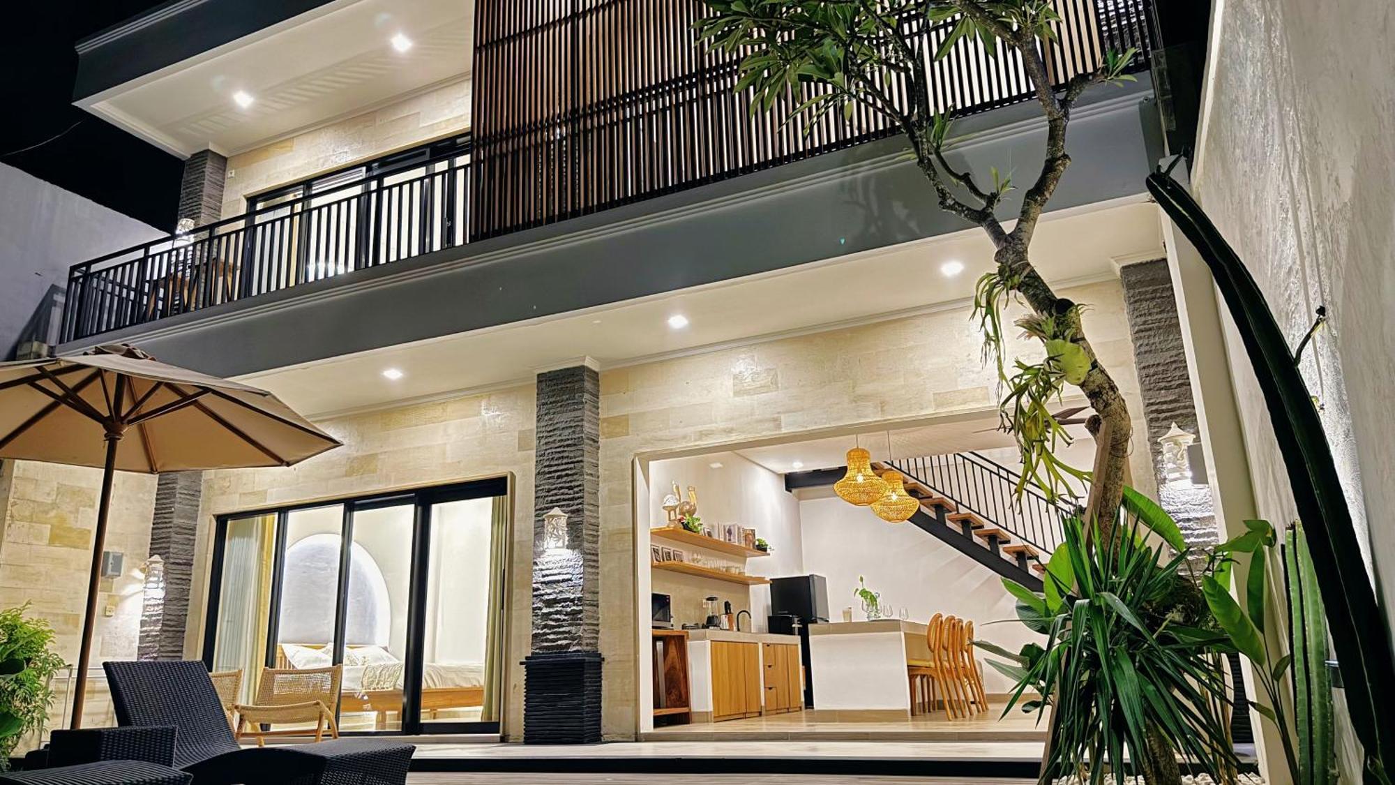 Villa Niu Center Canggu - Fattylion Exterior foto