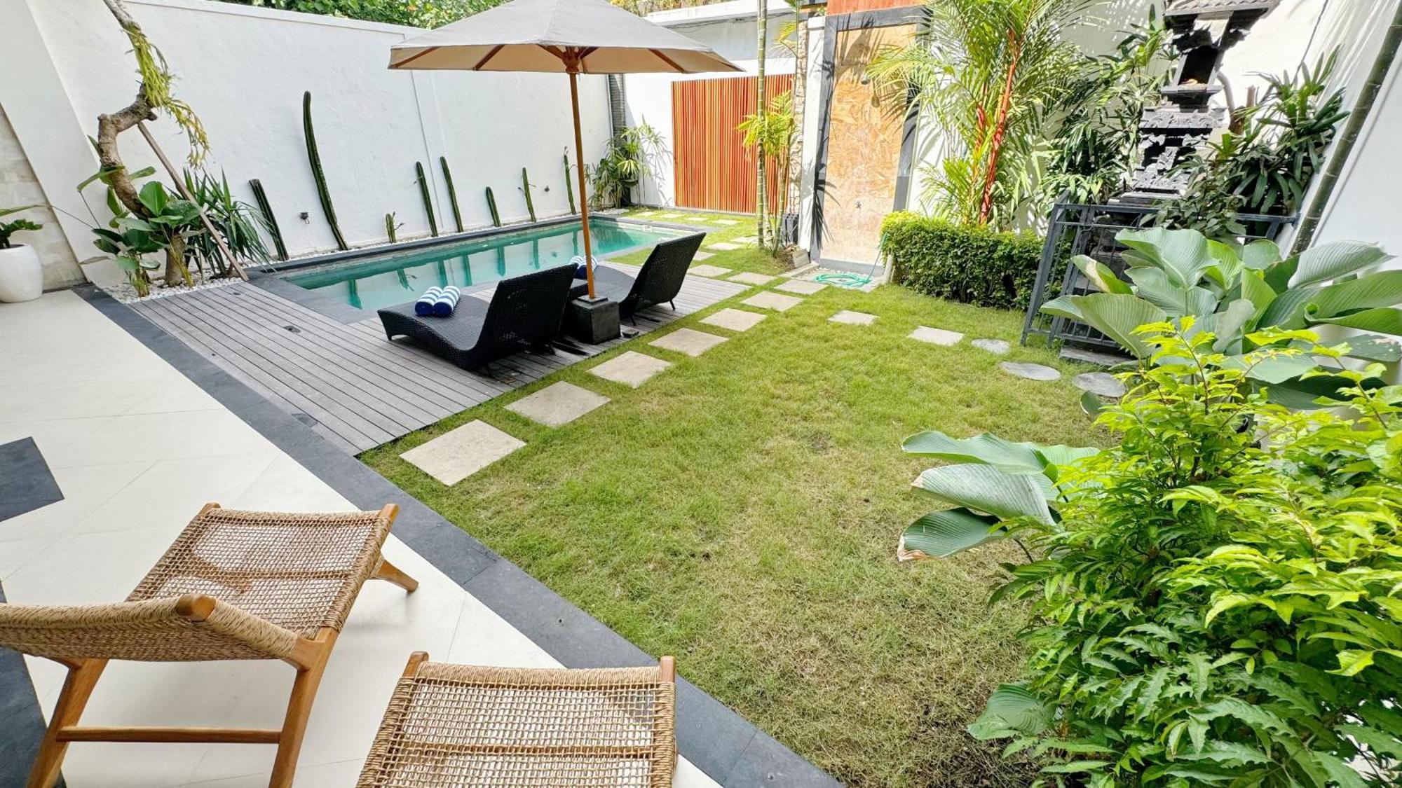 Villa Niu Center Canggu - Fattylion Exterior foto