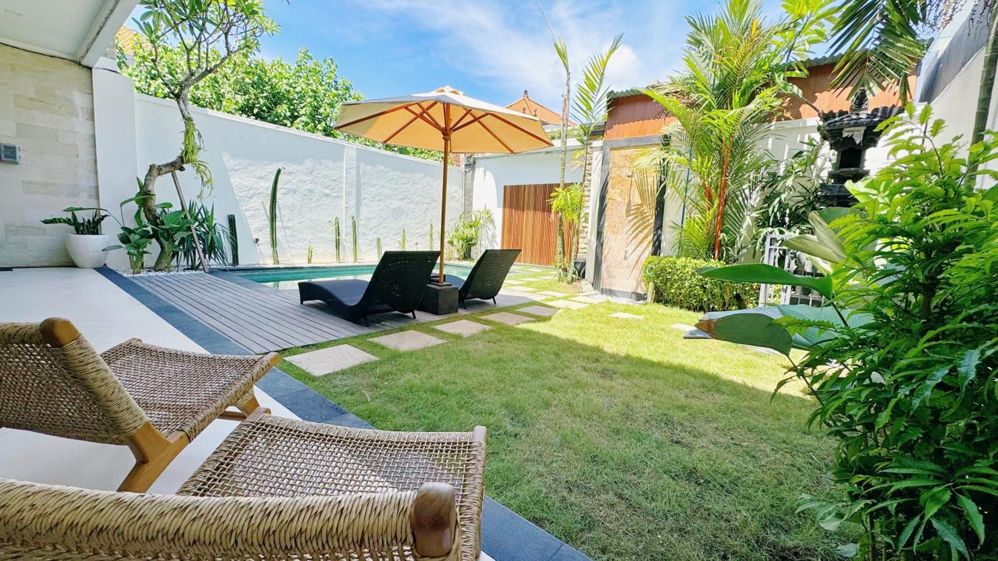 Villa Niu Center Canggu - Fattylion Exterior foto