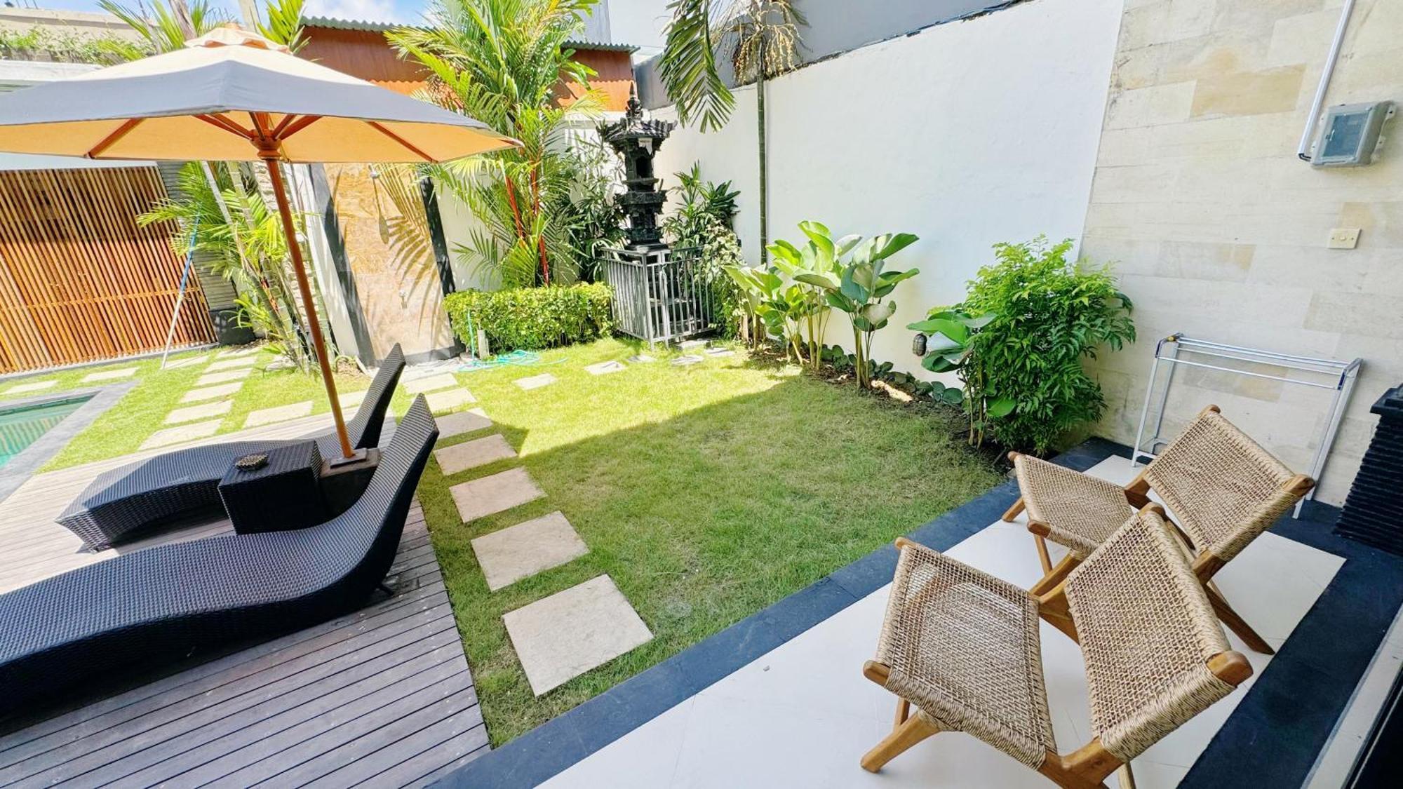 Villa Niu Center Canggu - Fattylion Exterior foto