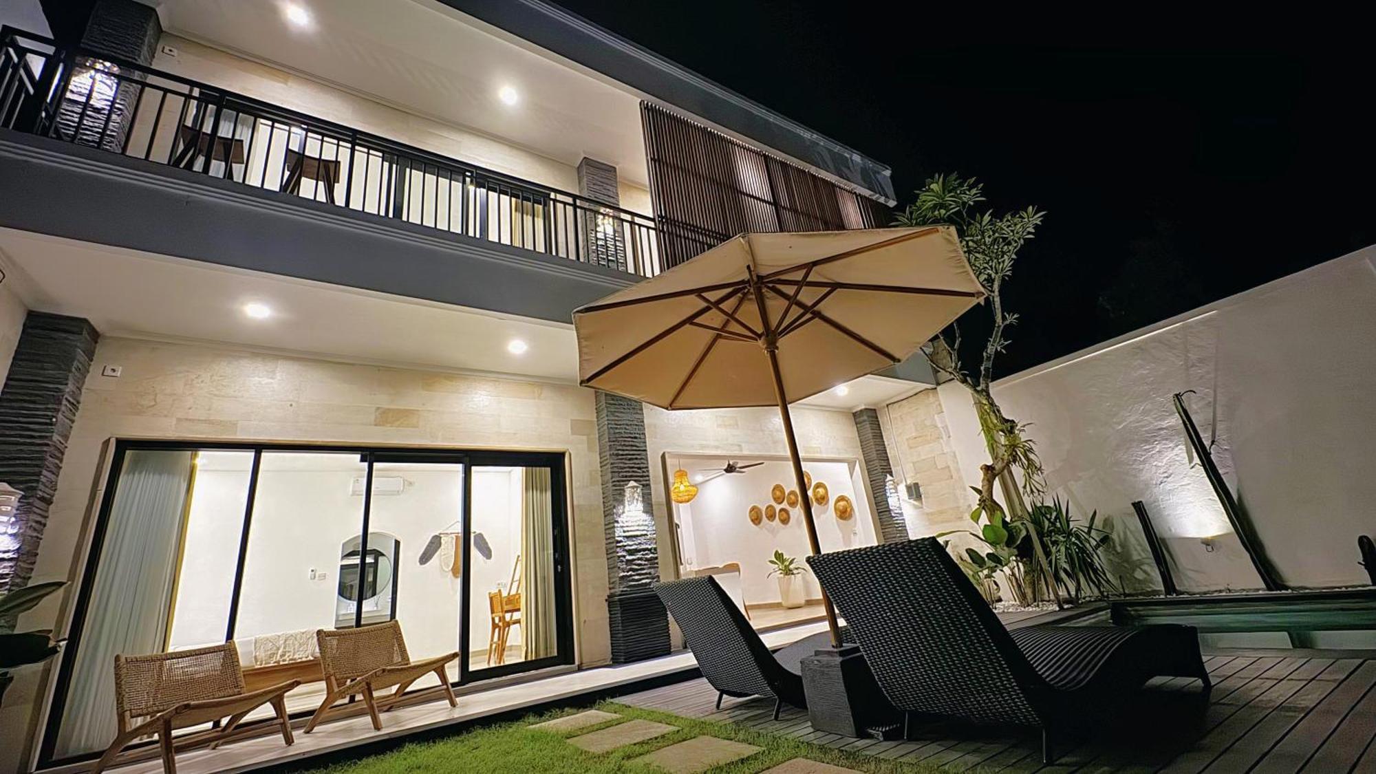 Villa Niu Center Canggu - Fattylion Exterior foto