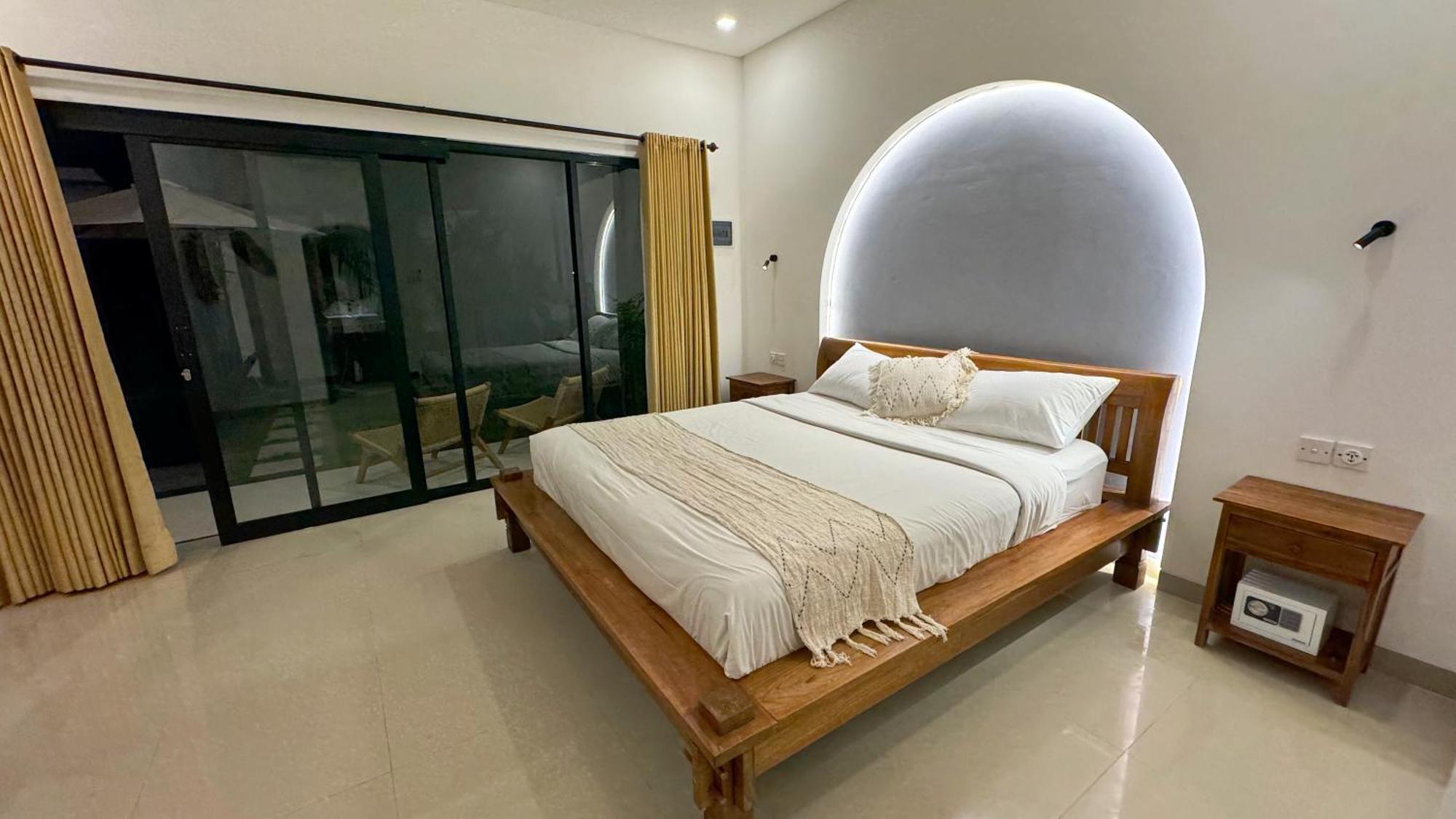 Villa Niu Center Canggu - Fattylion Exterior foto