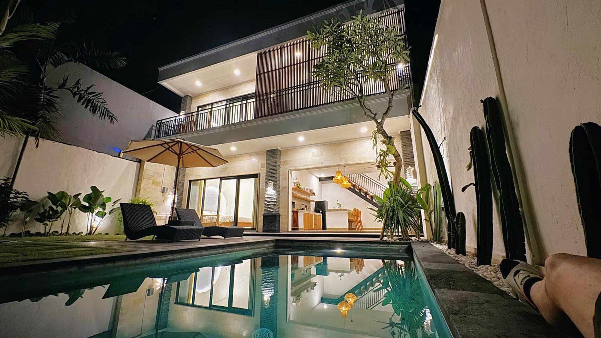 Villa Niu Center Canggu - Fattylion Exterior foto