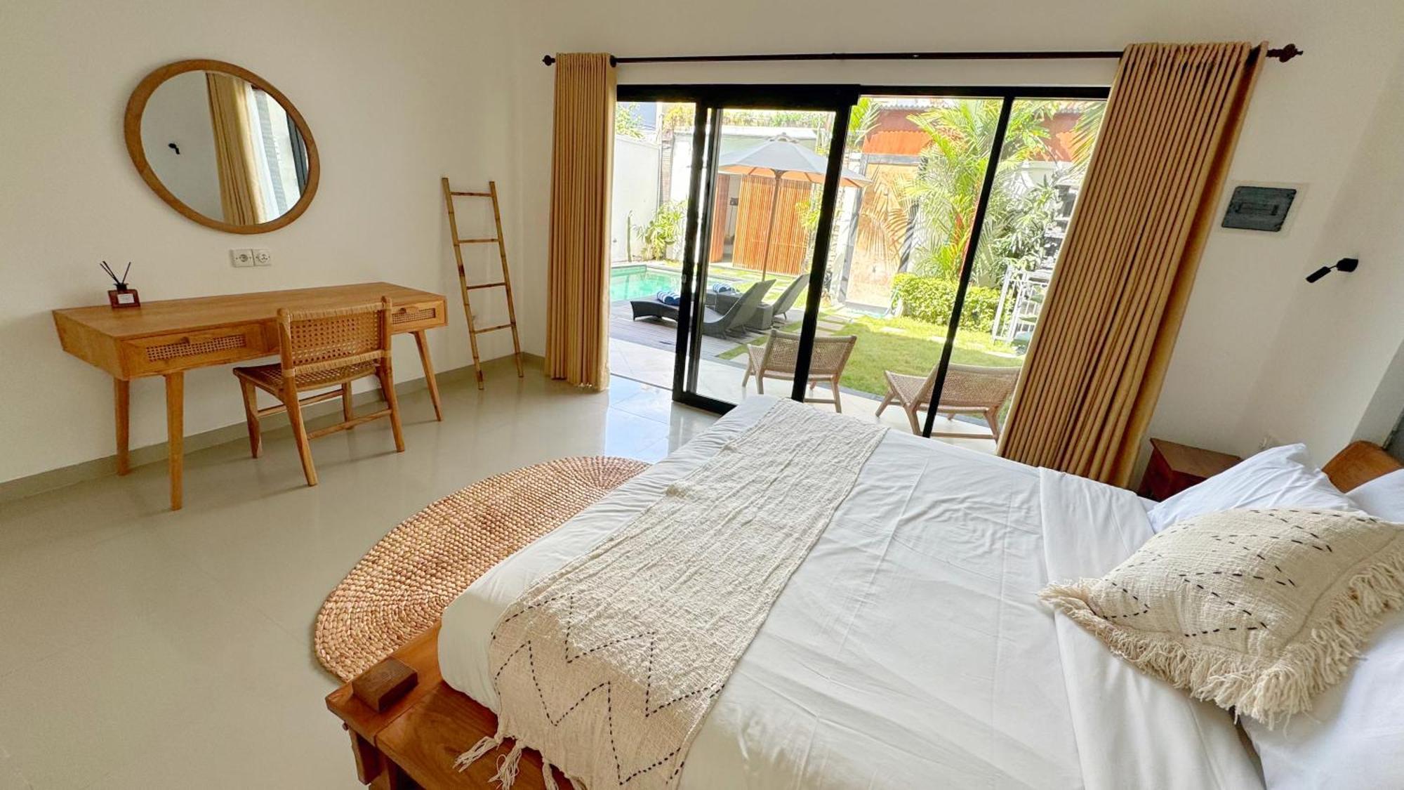 Villa Niu Center Canggu - Fattylion Exterior foto